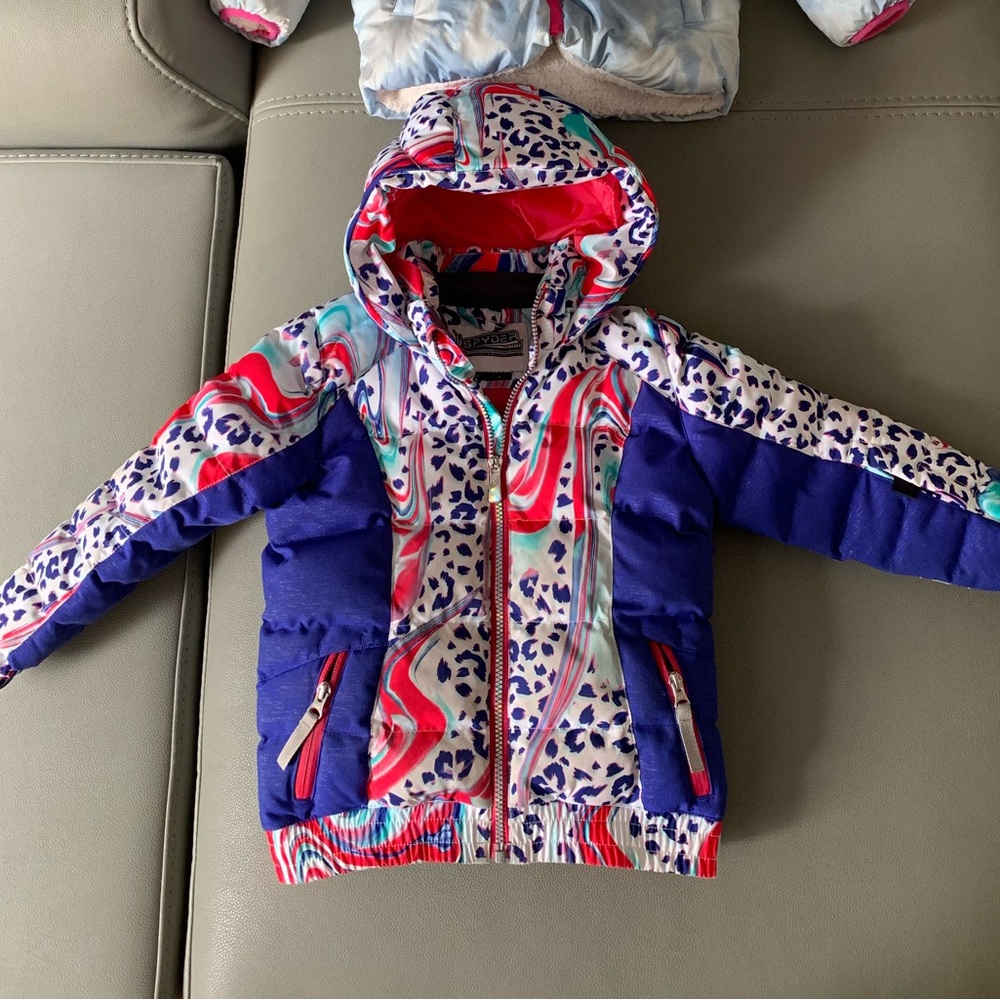 Spyder ski jacket